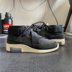 Nike Air Fear of God Raid Black